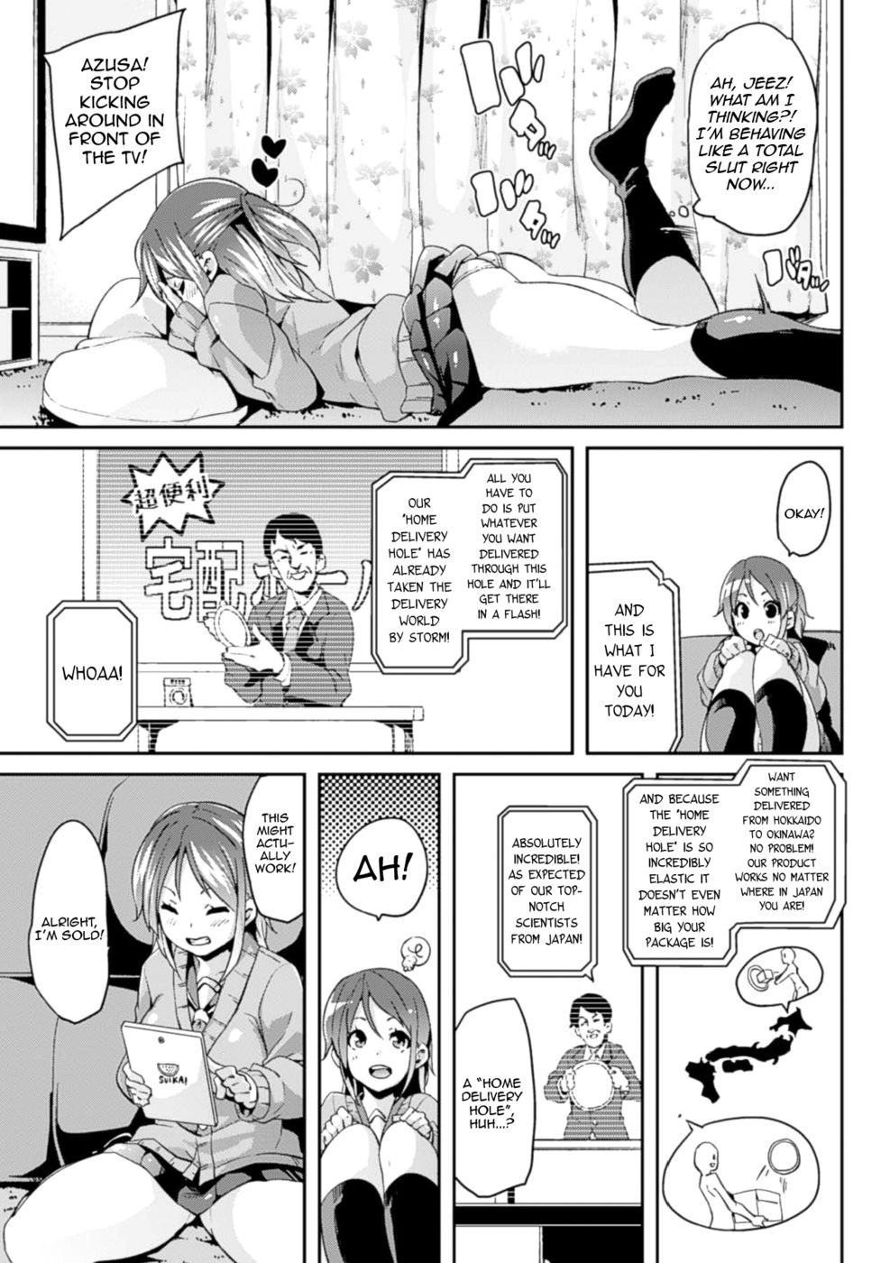 Hentai Manga Comic-Love Hole-Read-3